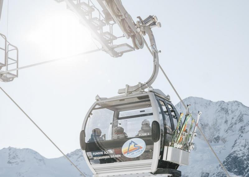 Wintersport im Ortlergebiet