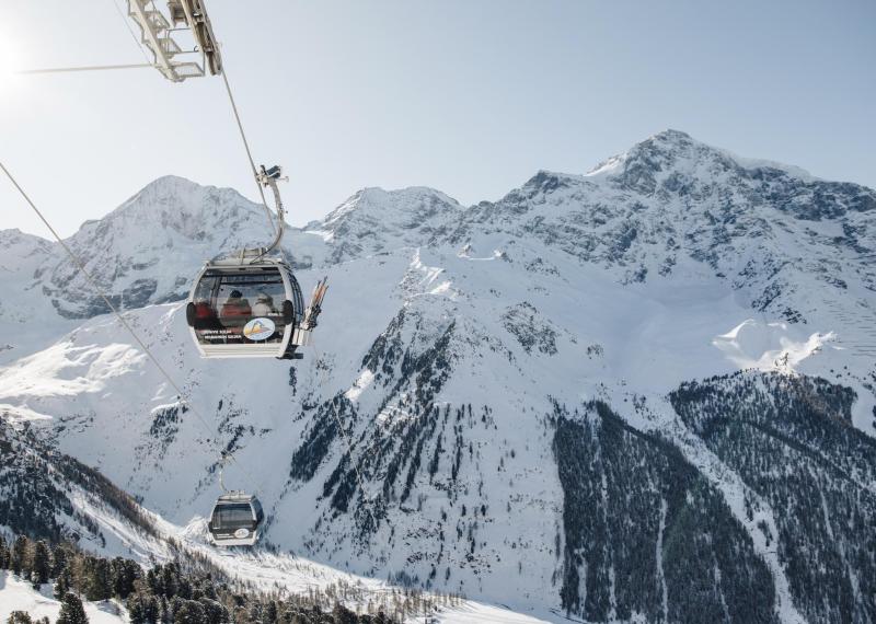 Wintersport im Ortlergebiet