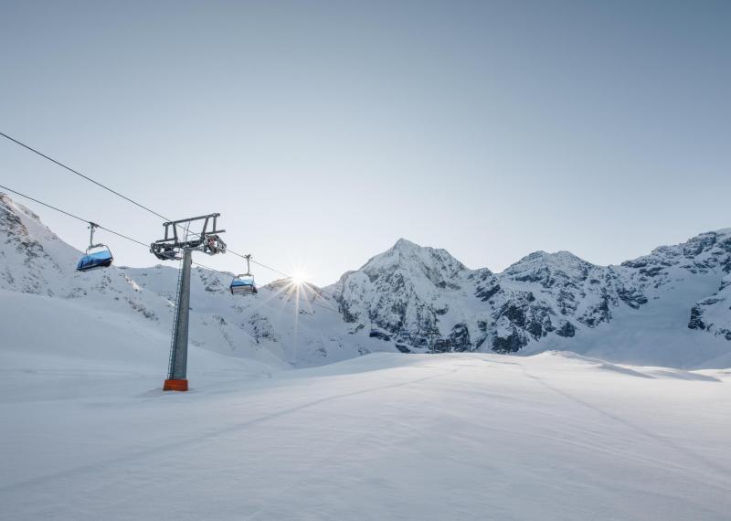 Wintersport im Ortlergebiet