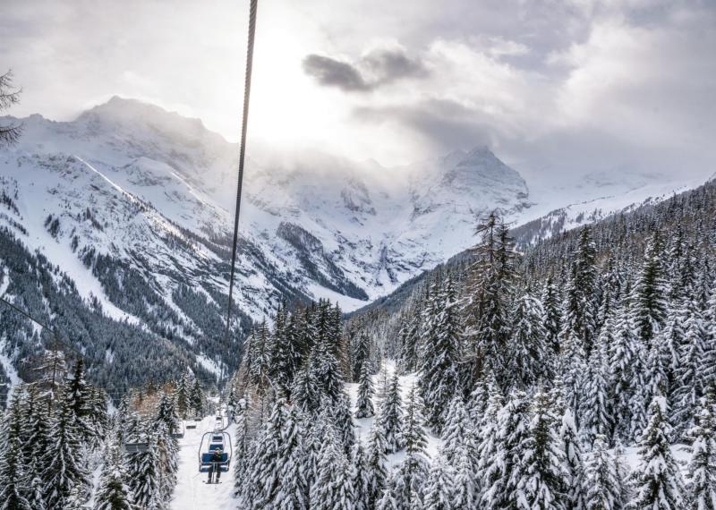 Wintersport im Ortlergebiet